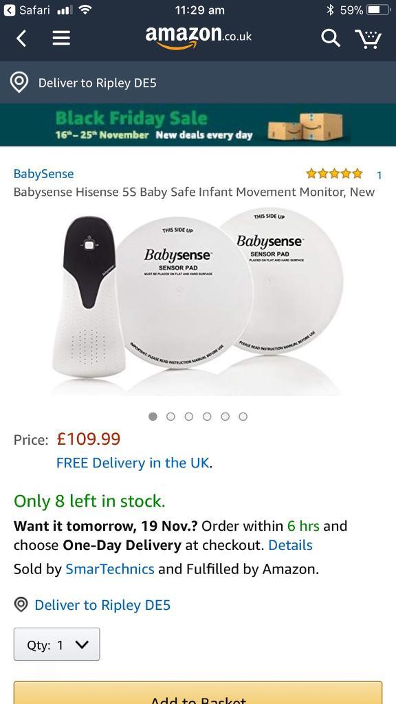 babysense 5s